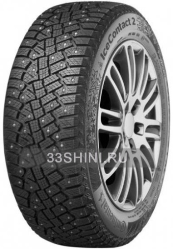 Continental ContiIceContact 2 255/55 R19 111T (шип)