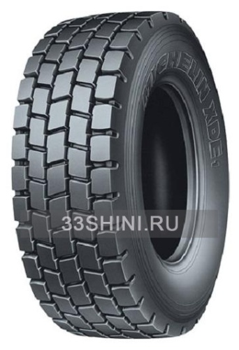 Michelin XDE1 (ведущая) 265/70 R17.5 138M