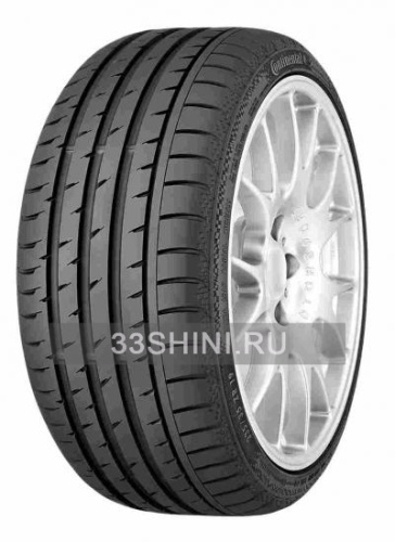 Continental ContiSportContact 3 245/50 R18 100Y RunFlat